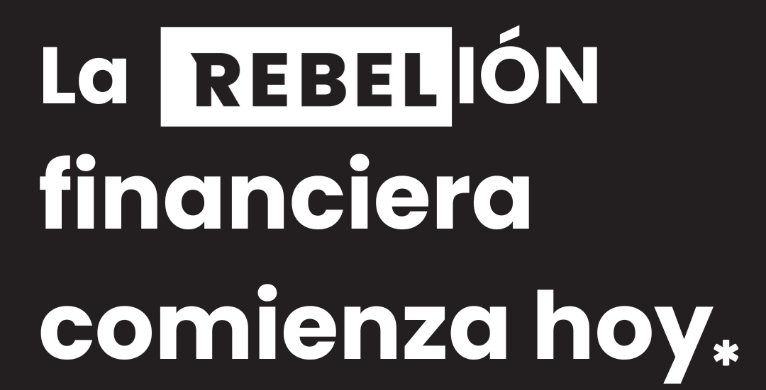 La rebelión financiera comienza hoy.